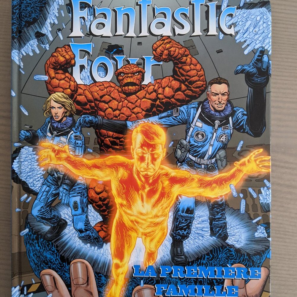 Fantastic Four : La première famille Comic book